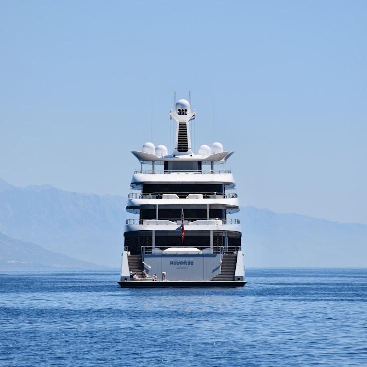 Sunset cruise experience