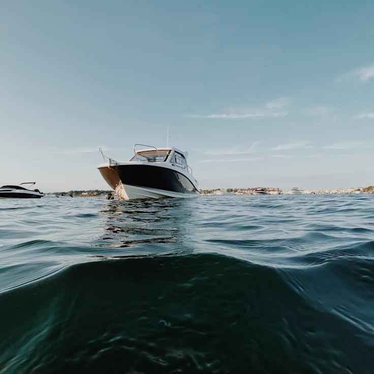 Adventure on the high seas